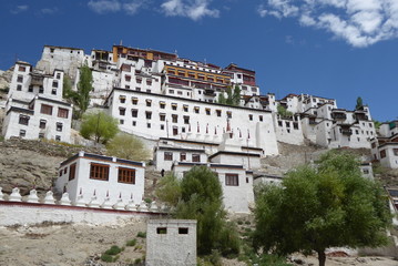 Obraz premium Buddhist monastery of Thikse in Ladakh