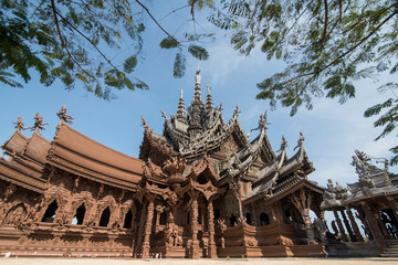 THAILAND PATTAYA SANCTUARY OF TRUTH