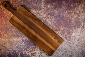 Wooden cutting board
