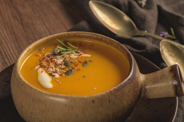 Healthy Pumpkin soup