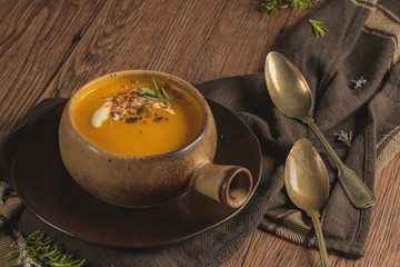 Healthy Pumpkin soup