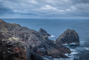 Coat at Malin Head in Ireland