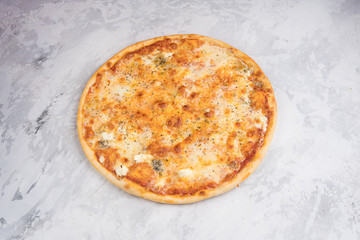 4 cheese pizza