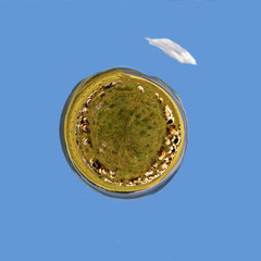  circular view planet,  circular  panorama 