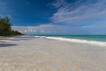 Zanzibar, landscape sea