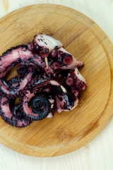 Galician octopus