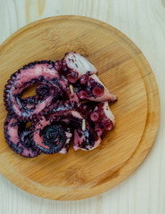 Galician octopus