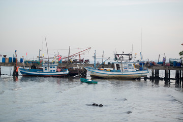 Fototapeta premium THAILAND PATTAYA NAKLUA FISHING VILLAGE