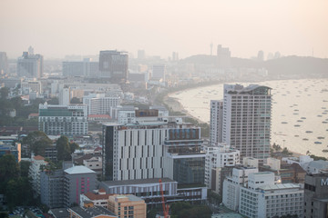 THAILAND PATTAYA CITY VIEW