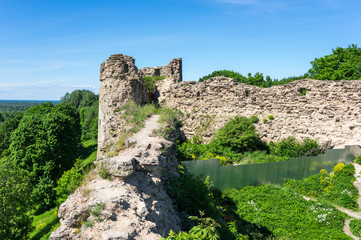 Ruins of Koporye fortress