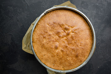 raw dough and apples (eggs, flour and other ingredients apples - Charlotte). food background. copy space