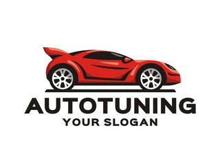 Obraz premium Logo designed for your business. Automotive subjects. Vector format, available for editing.