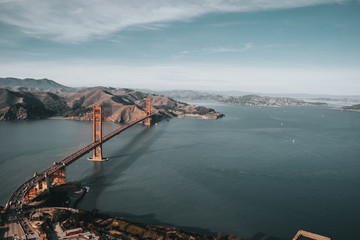 golden gate bridge in San Francisco