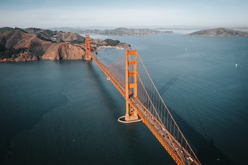 golden gate bridge in San Francisco