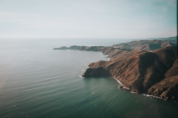 San Francisco coastline