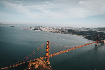 golden gate bridge in San Francisco