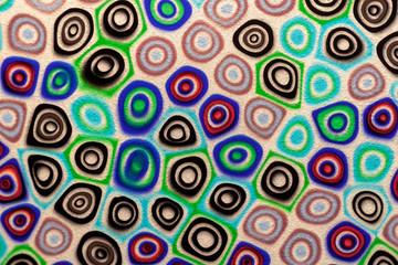 Abstract stained glass mosaic background, colorful bright colors