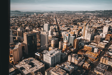 aerial view of San Francisco