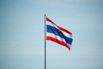 THAILAND PATTAYA THAI NATIONAL FLAG