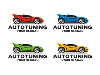 Logo designed for your business. Automotive subjects. Vector format, available for editing.