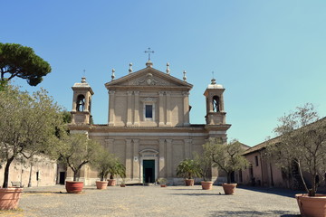 Naklejka premium ROMA - Sant’Anastasia al Palatino