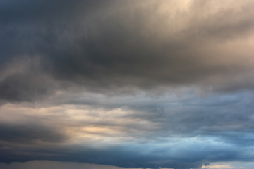 Fototapeta premium colorful clouds