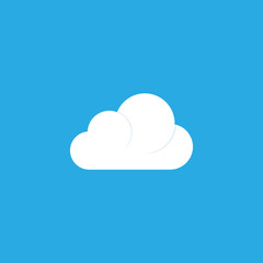 Cloud flat icon