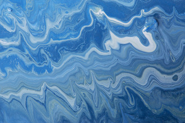 Abstract paint texture