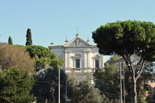 ROMA - Santi Andrea e Gregorio al Monte Celio