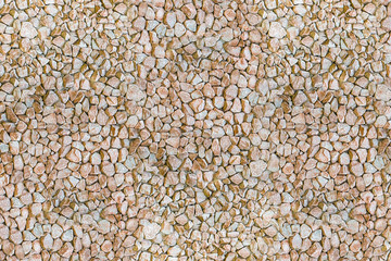 light beige gray gravel many stones background natural base base design decoration set cobblestone pattern hard