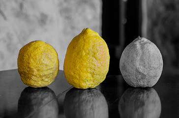 set contrast fruit bright tinted lemon background vegetable design base culinary source of vitamins sour ingredient of lemonade cocktail