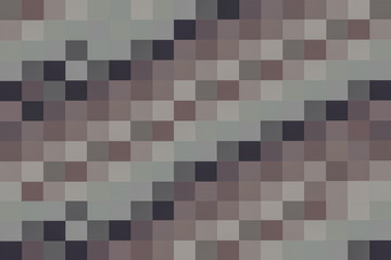 pixel geometric abstract background toning light dark blocks base design neutral cloth contrast pattern