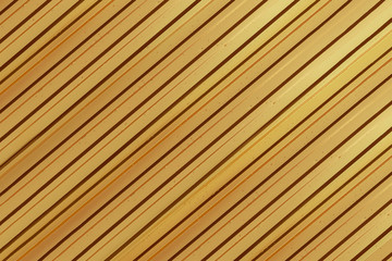 metal sheet ribbed gold galvanized shiny sheet diagonal parallel lines covered drop of water rain hard shiny base