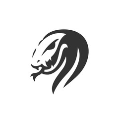 Snake vector logo