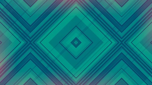 Shapes with colored gradients composition. Abstract 3d rendering. Computer generated loop animation. Modern covers design with rectangular geometric motion pattern. 4k UHD