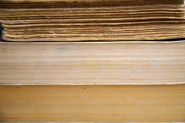 Background from pages of old books