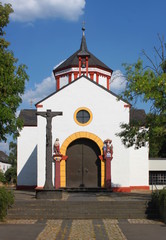 Romanesque Chapel of the Holy Cross in Trier Heiligkreuz, Germany