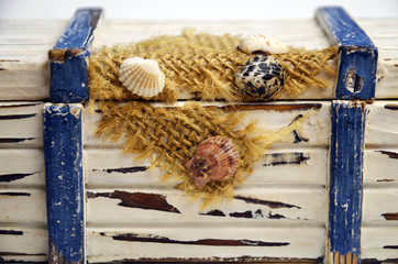 Old sea box