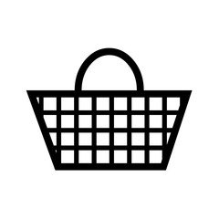 Shopping cart symbol 