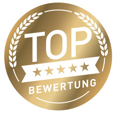 Goldener Button Top Bewertung