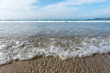 Cornwall in the summer