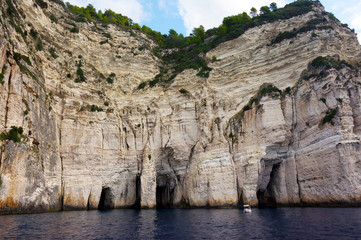 natural cavern mediterranean