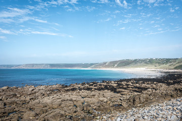 Cornwall in the summer