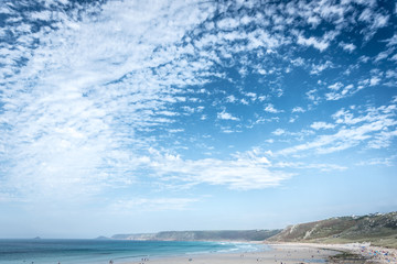 Cornwall in the summer