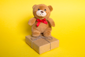 toy bear holiday gift