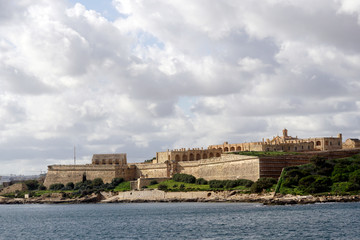 Fototapeta premium Fort Manoel auf Manoel Island