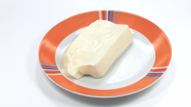 formaggio fresco tenero stracchino italiano