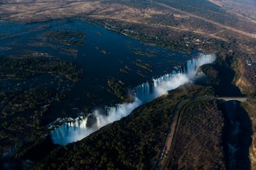 Views of Victoria Falls 