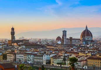 Sunset from "Piazzale Michelangelo"
