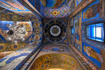 Church of the Savior on Spilled Blood - St. Petersburg, Russia